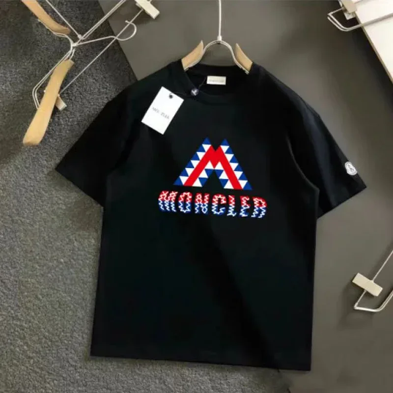 Moncler Black Logo T-Shirt