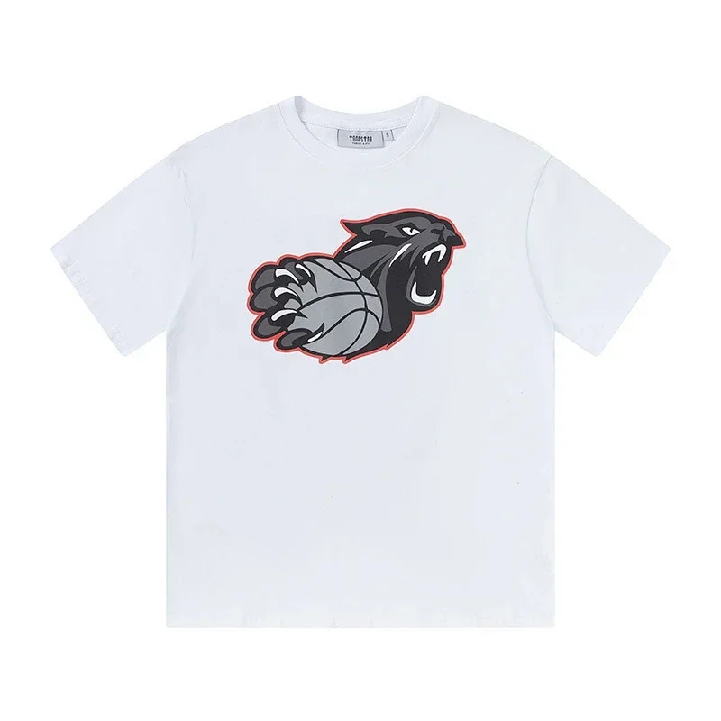 TIDEBLEND Black Panther Basketball T-Shirt