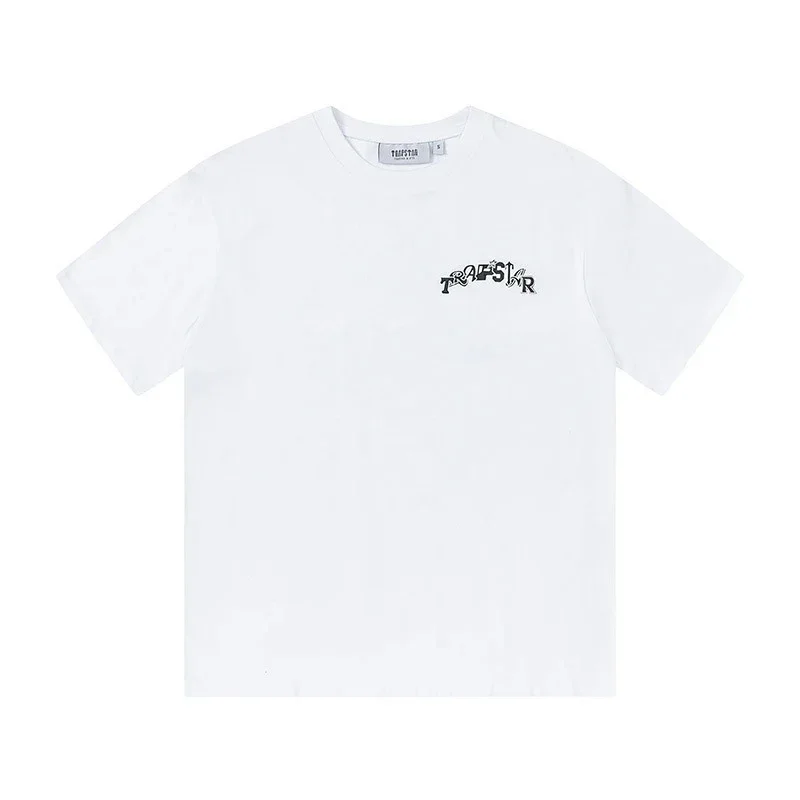TRAPSTAR Logo White T-Shirt