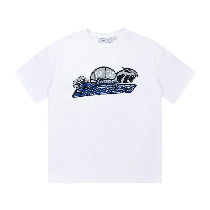 TRAPSTAR White London Shooters T-Shirt