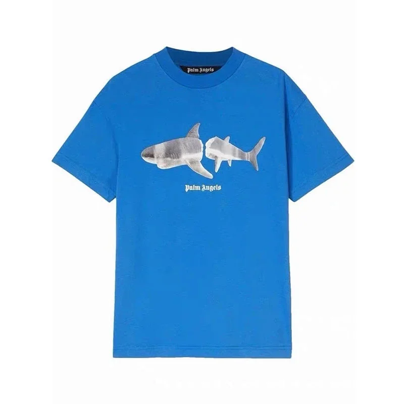 Palm Angels Shark Graphic T-Shirt