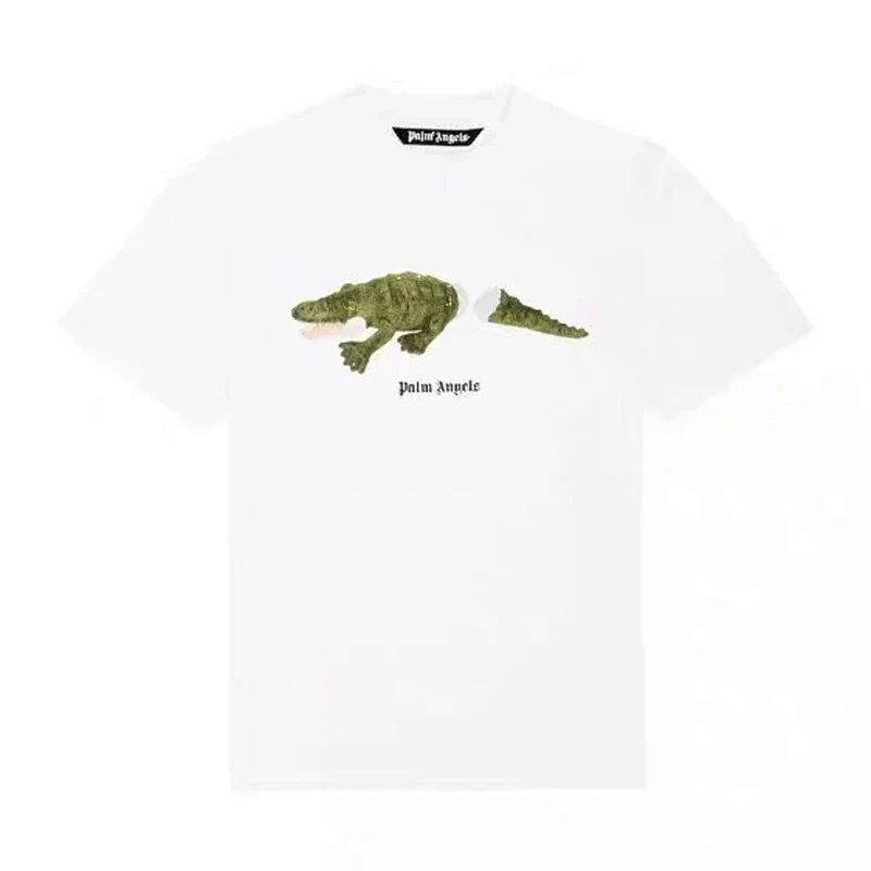 Palm Angels Crocodile Split Graphic T-Shirt