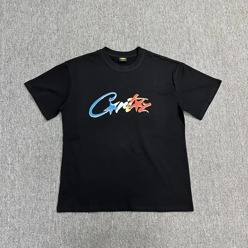 Corteiz Gradient Logo & Star T-Shirt