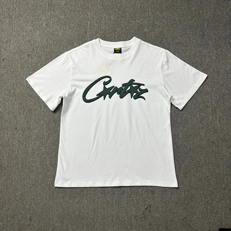 Carrots White Graffiti Logo T-Shirt