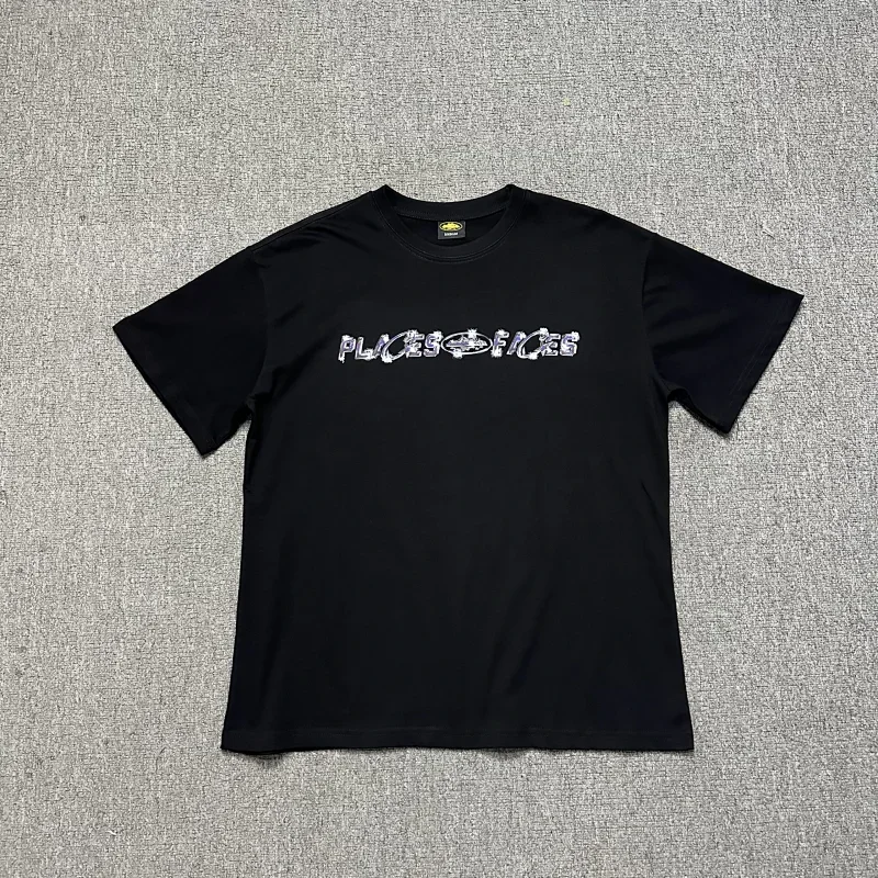 PLACES+FACES Black T-Shirt