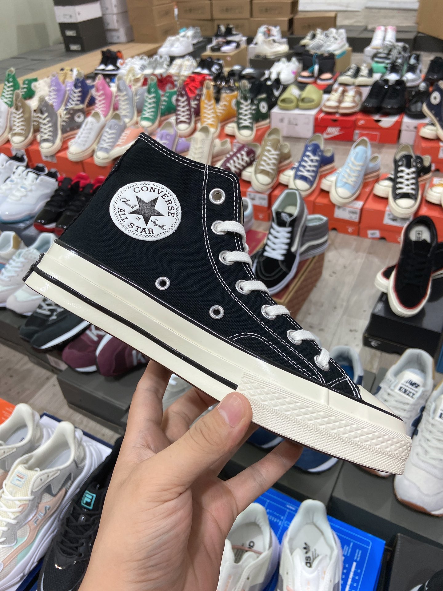 Converse Chuck 70 High "Black" sneakers