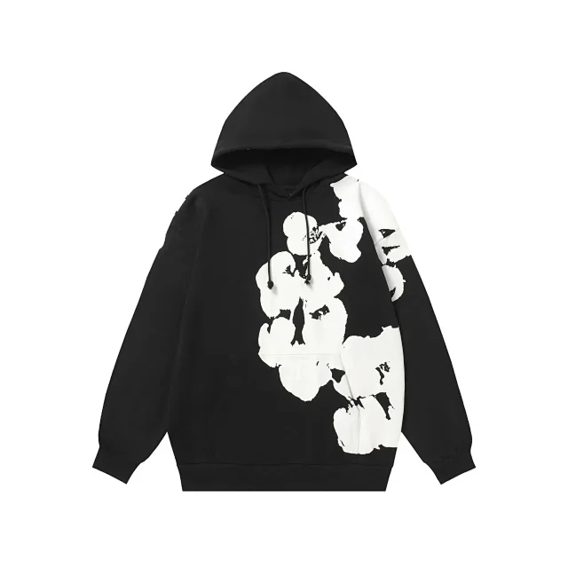 DENIM TEARS Black  Hoodies